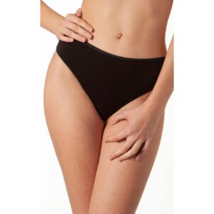 Yenita® Slip "Bambus" mit Spitze
