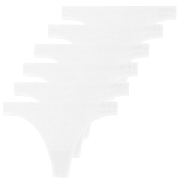 Yenita® 6er Pack Seamless Basic String