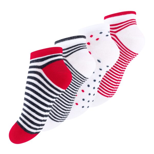 Cotton Prime® 8 Paar Kinder Sneaker Socken - Maritim