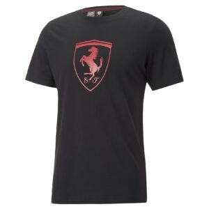 Ferrari Race Metal Energy Shield Tee Herren T-Shirt