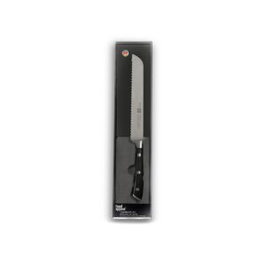 food appeal Dynamic Pro Brotmesser 20cm   gezahnt   Edelstahl   schwarz   anti-Rost