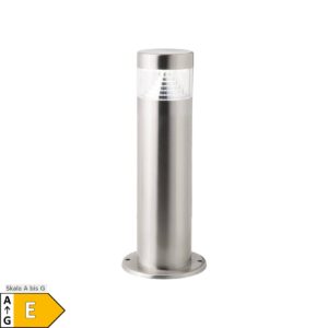 BRILLIANT Lampe Avon LED Außensockelleuchte 30cm edelstahl   1x 6W LED integriert (SMD)
