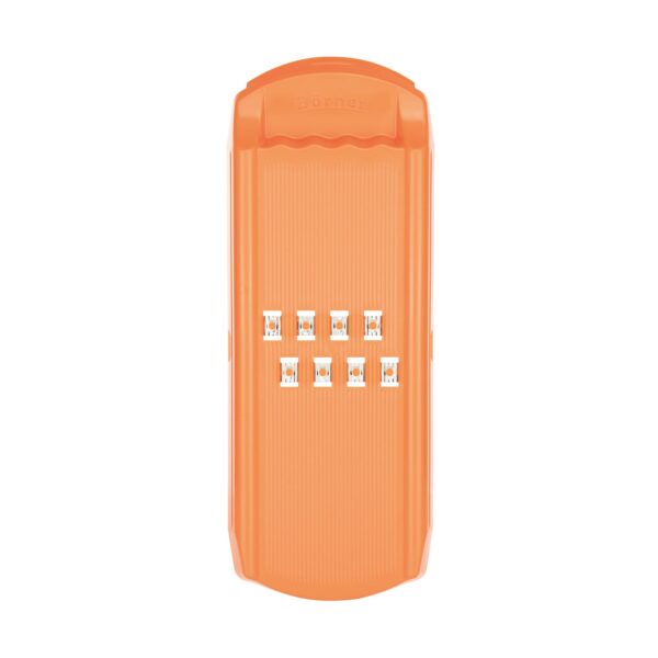 BÖRNER Curly DesignLine   Reibe & Gemüsehobel   Orange