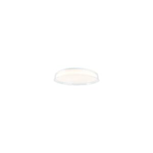 BRILLIANT Leanna LED Deckenleuchte 41cm transparent/weiß Tuya-App   1x LED integriert