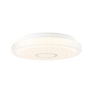 BRILLIANT Adria LED Wand- und Deckenleuchte 30cm weiß/chrom Innenleuchten
