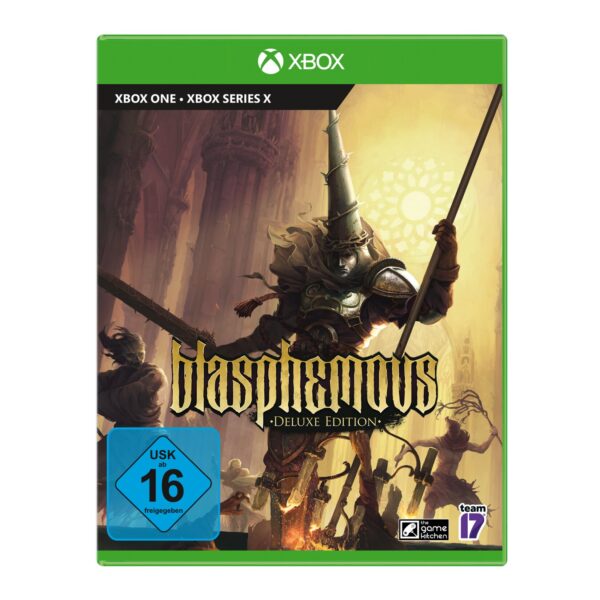 Blasphemous Delxue Edition