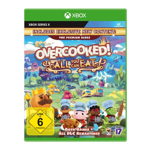 Overcooked - All You Can