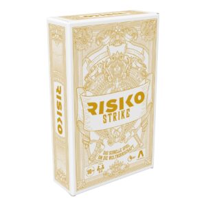 Hasbro - Risiko Strike Kartenspiel Würfelspiel Strategiespiel