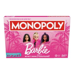 Monopoly - Barbie Brettspiel Gesellschaftsspiel Spiel