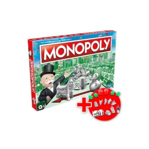 Monopoly - Classic inkl. EXTRA Set mit Figuren