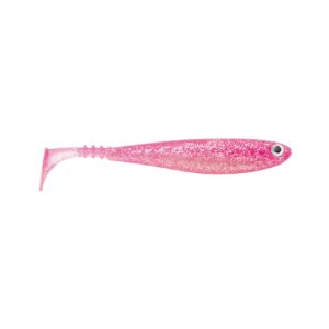 Jackson Zanderbait 12cm Pink Glitter Zanderangeln Gummifisch