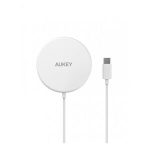 Aukey LC-A1-Whi Aircore Drahtloses Ladegerät Qi Wireless Charger 1