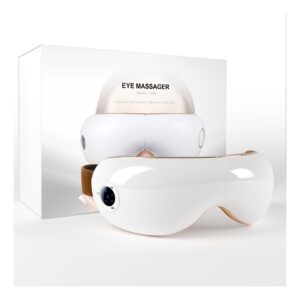 Aspria Augenmassagegerät mit Wärme Vibration Kompression