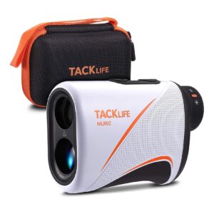 TACKLIFE Golf Laser-Entfernungsmesser für Golf und Jagd MLR02