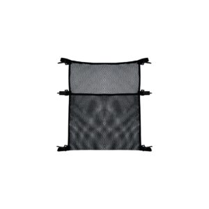 Lorelli Kinderwagen Aufbewahrungsnetz Organizer für Babyflaschen Schlüssel uvm. schwarz