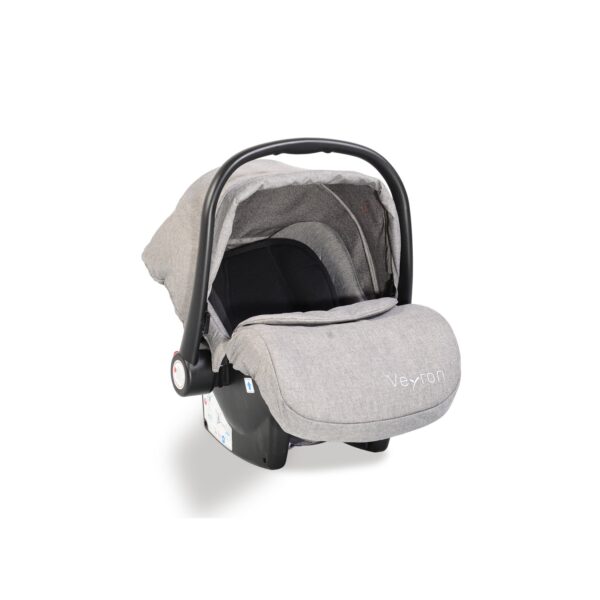 Moni Kindersitz Babyschale Veyron Gruppe 0+ (0 -13 kg) Sonnendach