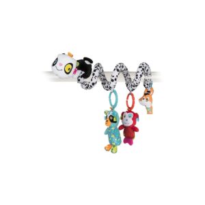 Bali Bazoo Activity Spirale Panda 88714 Beißring 3 Anhänger Plüschtiere Rassel bunt