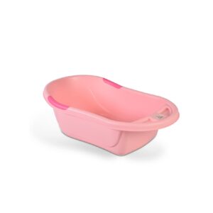 Babybadewanne Lilly platzsparend mit Wasserablauf