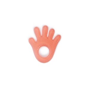 Beißring Hand T1204 rot