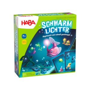 HABA Spielware Schwarmlichter - Abgetaucht und schnell geschnappt