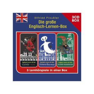 Karussell/Universal Music CD-Box Die grosse Englisch-lernen-Box (3...