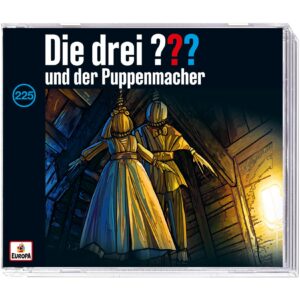 Europa (Sony Music) CD-Box Die drei ??? 225 - und der Puppenmacher