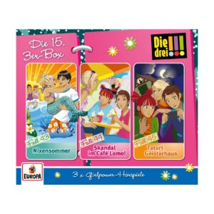 Europa (Sony-Music) CD-Box Die drei !!! - 15. Box (F.43-45)