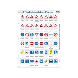 Larsen Puzzle Puzzle - Verkehrszeichen Deutschland