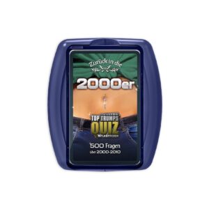 Winning Moves Spielware Top Trumps Quiz - Zurueck in die 2000er (5...