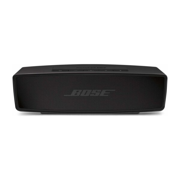 Bose SoundLink Mini II 2 Special Edition Triple Black Lautsprecher Kabellos