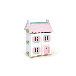 Le Toy Van Puppenhaus Sweetheart Häuschen Holz bunt möbliert