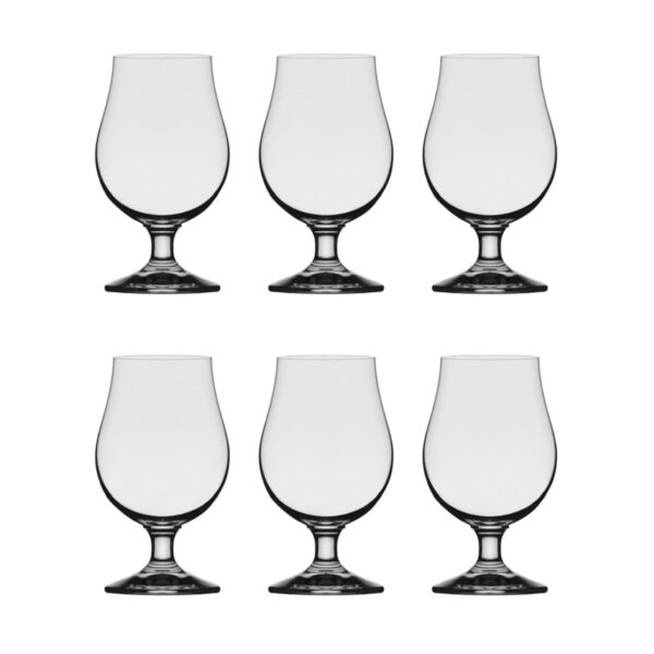 Bierglas 6er Set Biergläser BERLIN 0