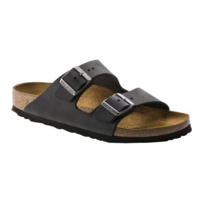 Birkenstock Arizona Nubukleder geölt Pantoletten