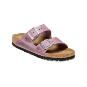 Birkenstock Arizona Naturleder geölt Damen Pantolette