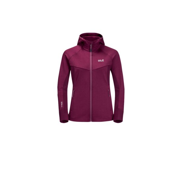 Jack Wolfskin Hydro Grid Fleece W Damen Outdoorjacken