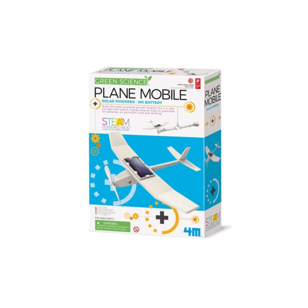 4M Green Science - Solar Flieger Mobile