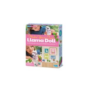 4M KidzMaker - Lama Puppe