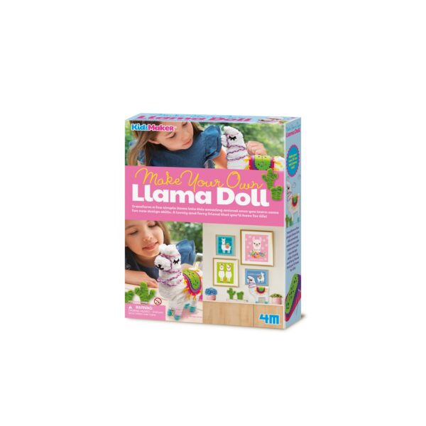 4M KidzMaker - Lama Puppe