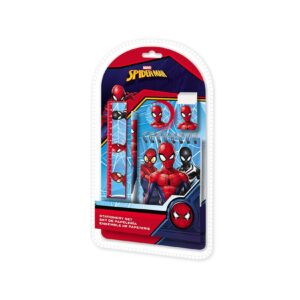 Spiderman Schreibwaren Set Heft