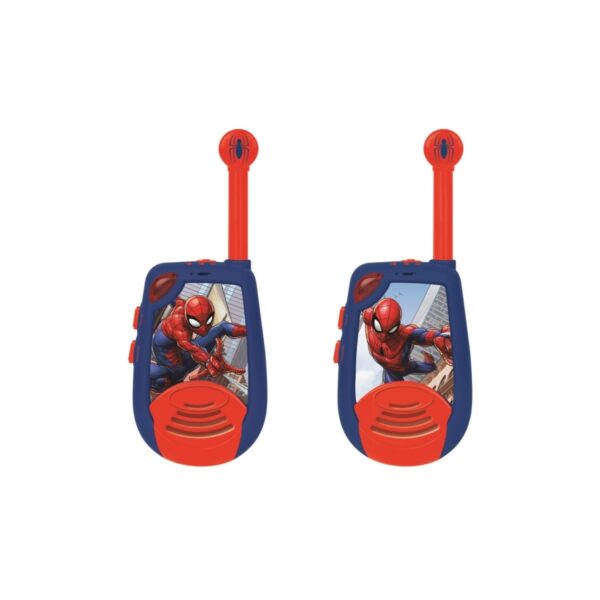 Spider-Man Walkie-Talkies 120 Meter Reichweite mit Morse-Lichtfunktion