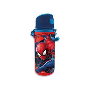 Spiderman Aluminium Trinkflasche 600ml
