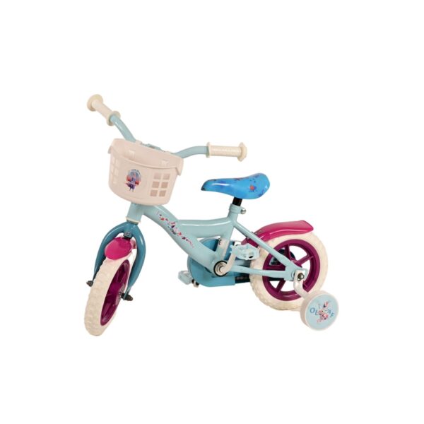 Kinderfahrrad Disney Frozen 2 Fahrrad für Mädchen 10 Zoll Kinderrad