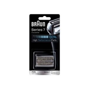 Braun Kombipack 70S Silver NEW Schereinheit