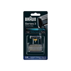 Braun Kombipack 31B Black NEW Scherfolie + Schermesser