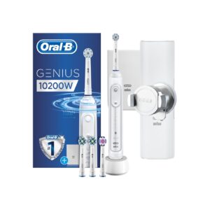 Oral-B Genius 10200 W white elektrische Zahnbürste