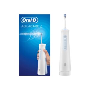 Oral-B AquaCare 4 Kabellose Munddusche mit Oxyjet-Technologie