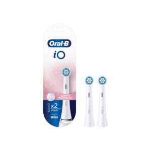 Oral-B iO Sanfte Reinigung Aufsteckbürsten für ein sensationelles Mundgefühl