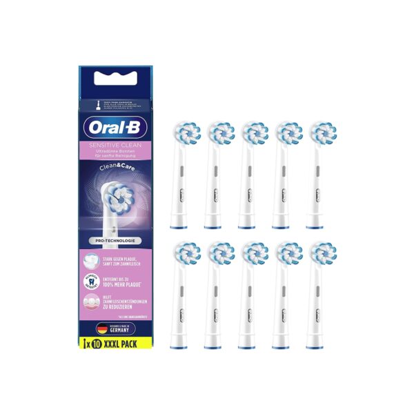 Oral-B EB60-10 Sensitive Clean Ersatzbürsten 10er Pack