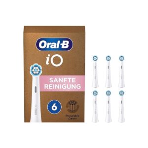Oral-B iO Aufsteckbürsten RB SW-6 Sanfte Reinigung FFU