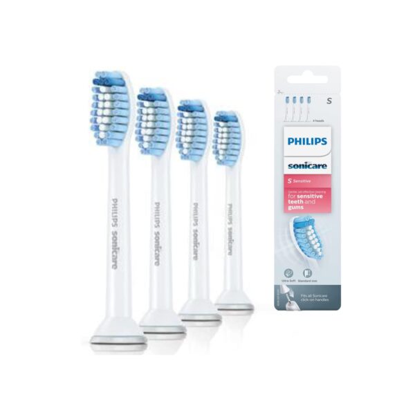 Philips Sonicare HX6054/07 Sensitive White Ersatzbürsten